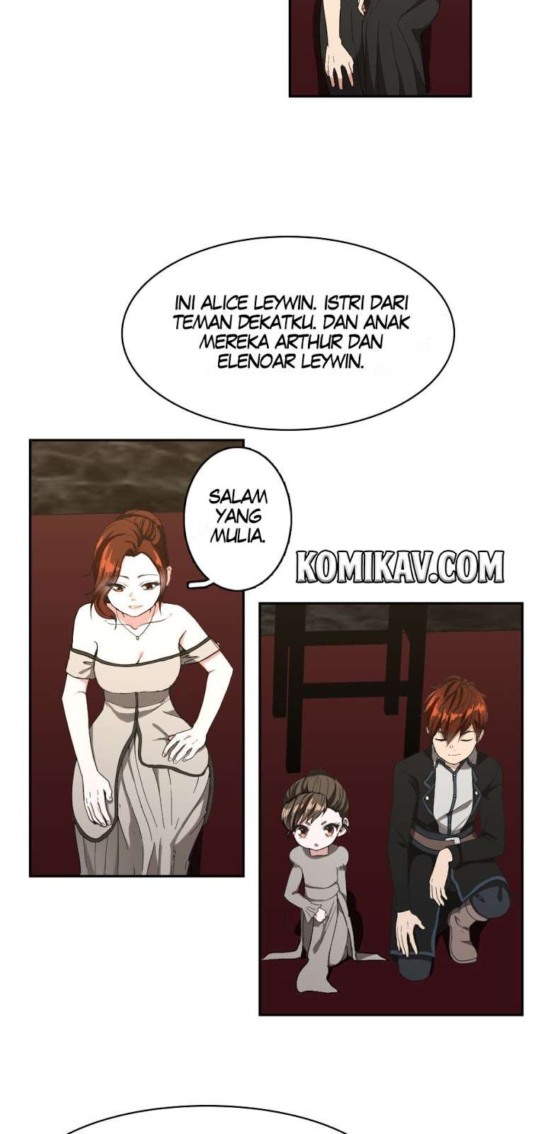 The Beginning After The End Chapter 40 page 55