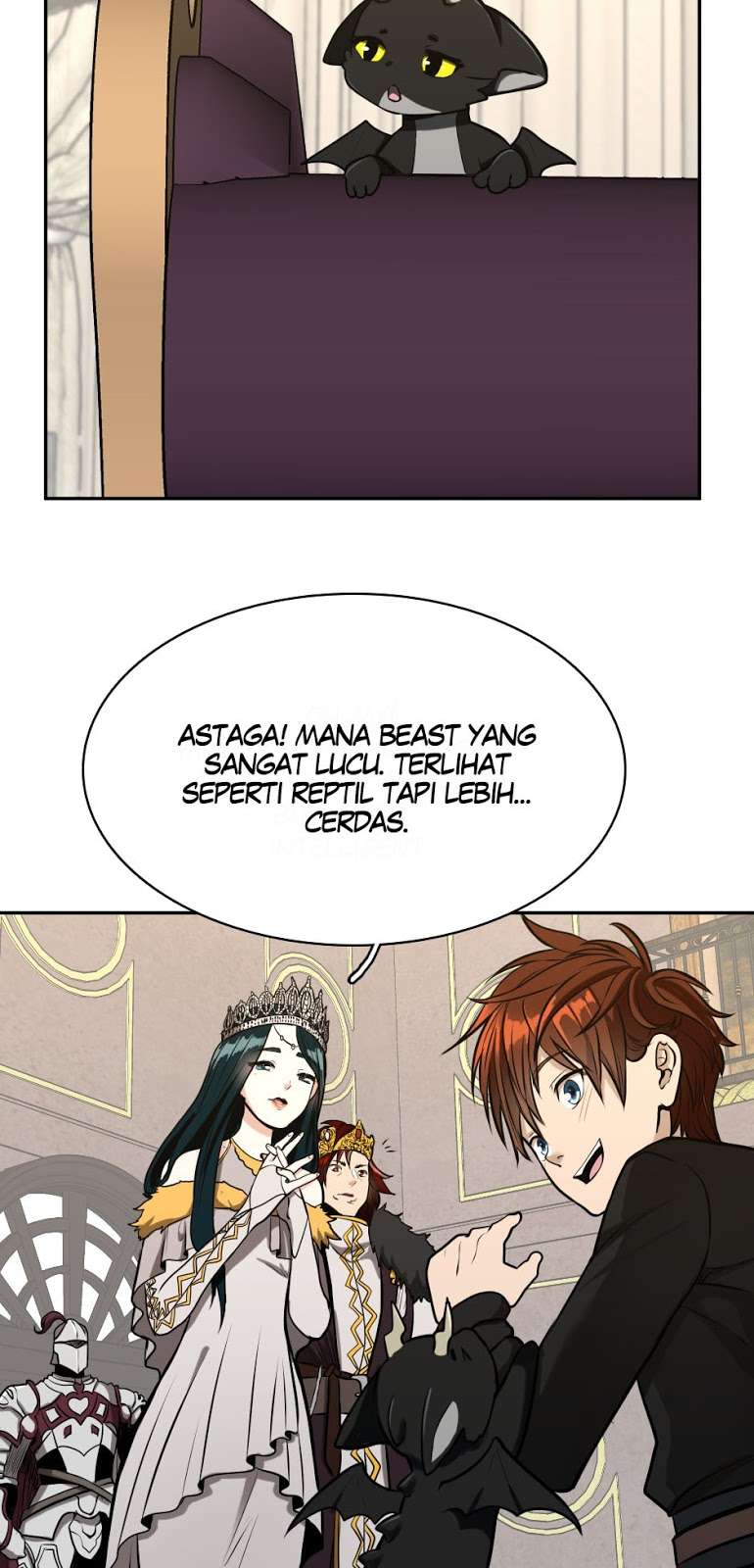 The Beginning After The End Chapter 40 page 58