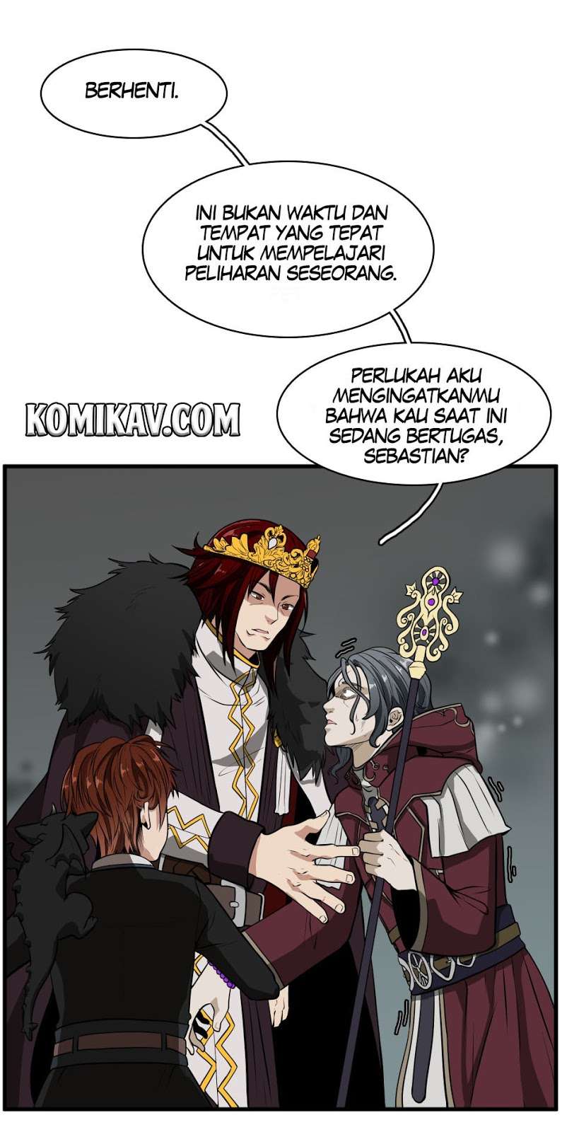 The Beginning After The End Chapter 40 page 67