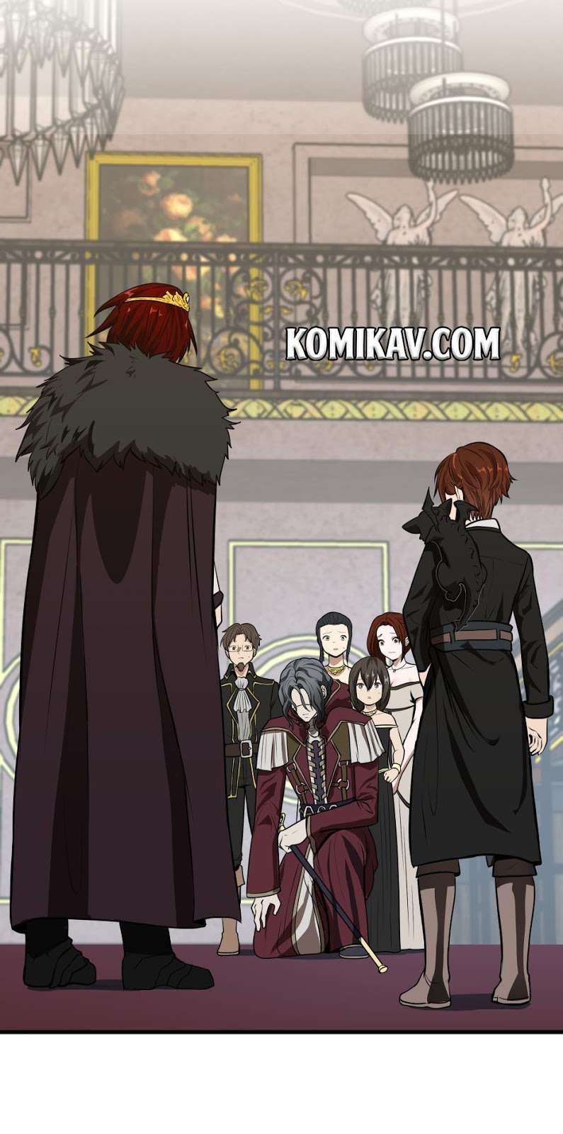 The Beginning After The End Chapter 40 page 69