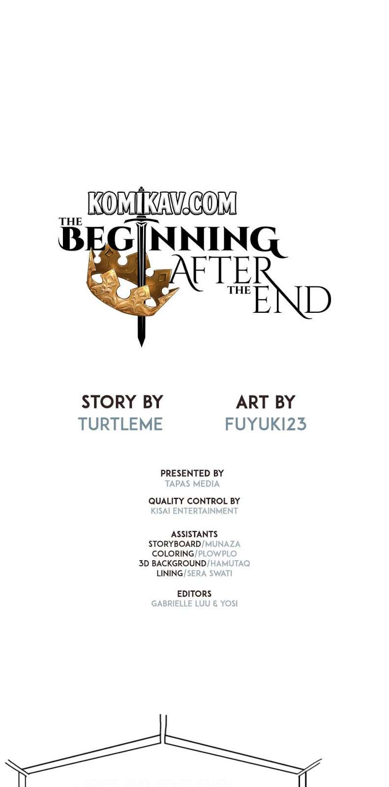 The Beginning After The End Chapter 41 page 1