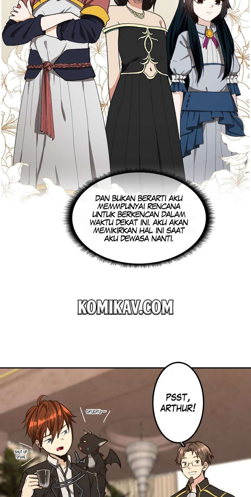 The Beginning After The End Chapter 41 page 22