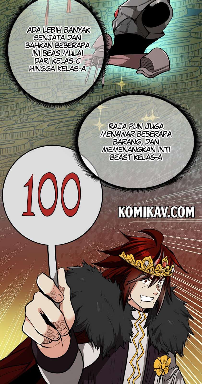The Beginning After The End Chapter 41 page 38