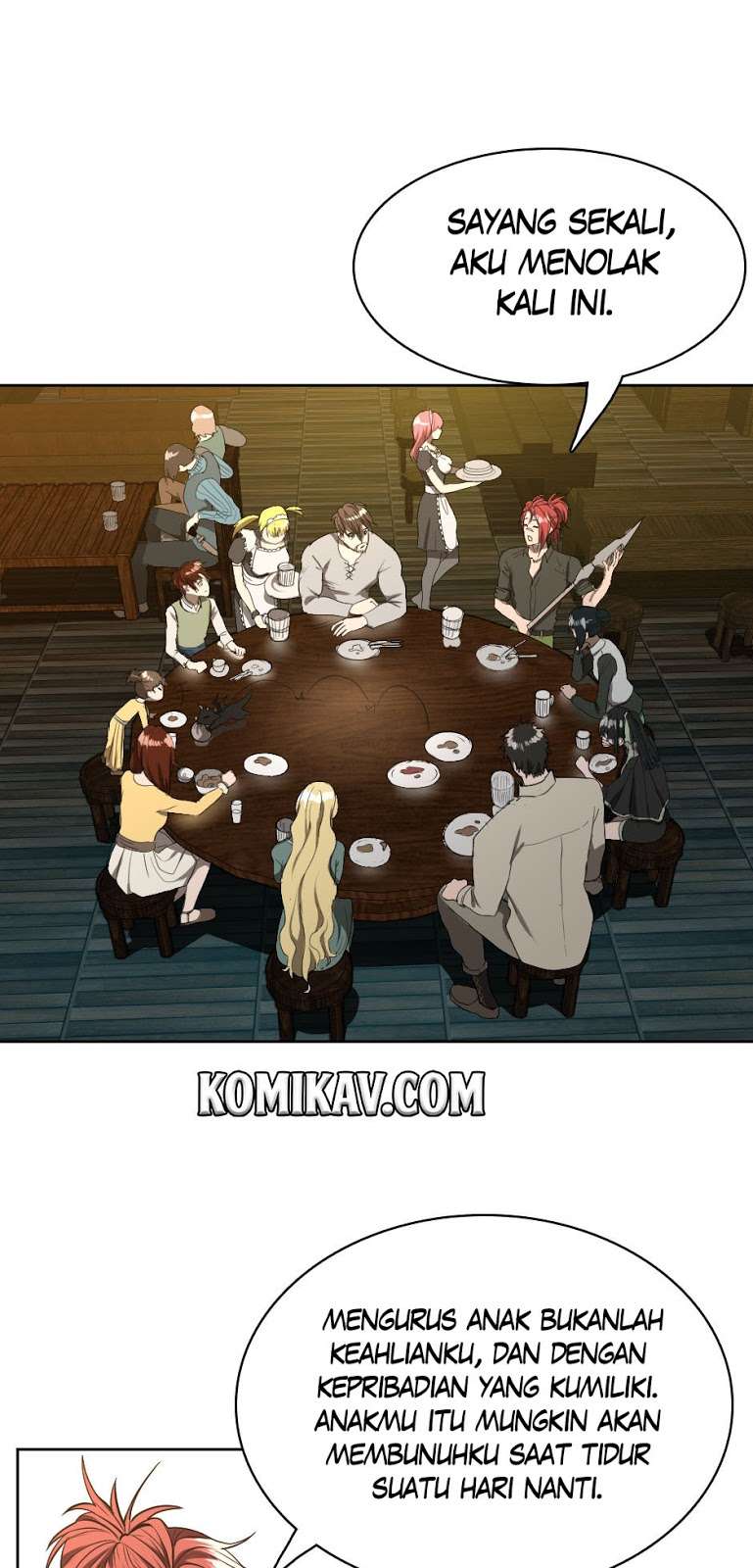 The Beginning After The End Chapter 45 page 4