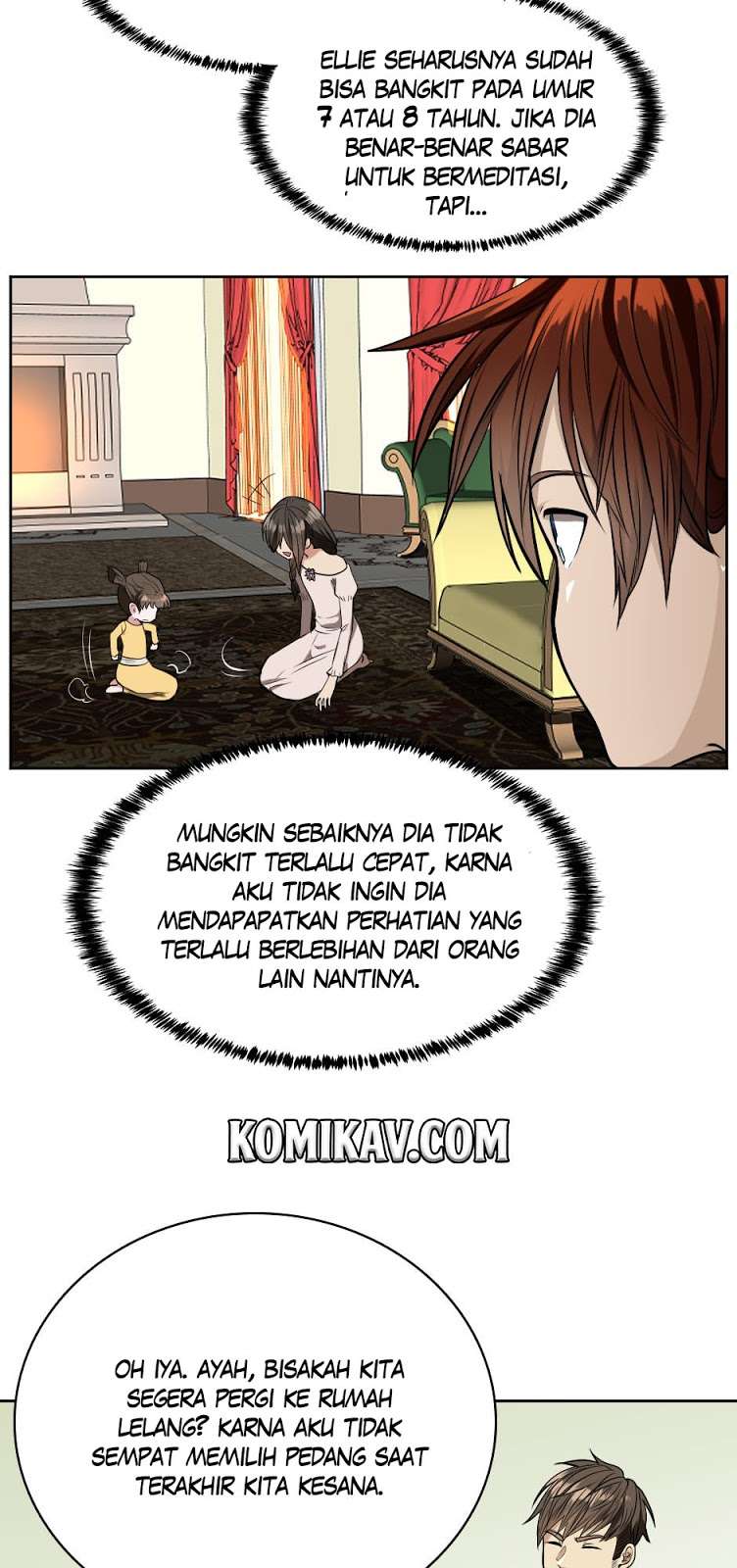 The Beginning After The End Chapter 45 page 28
