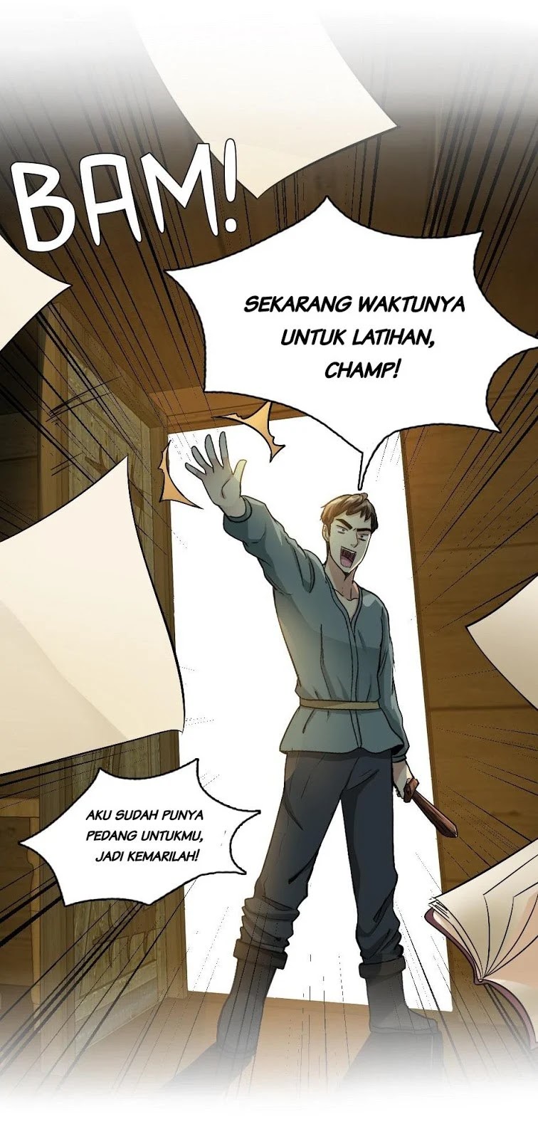 The Beginning After The End Chapter 5 page 32
