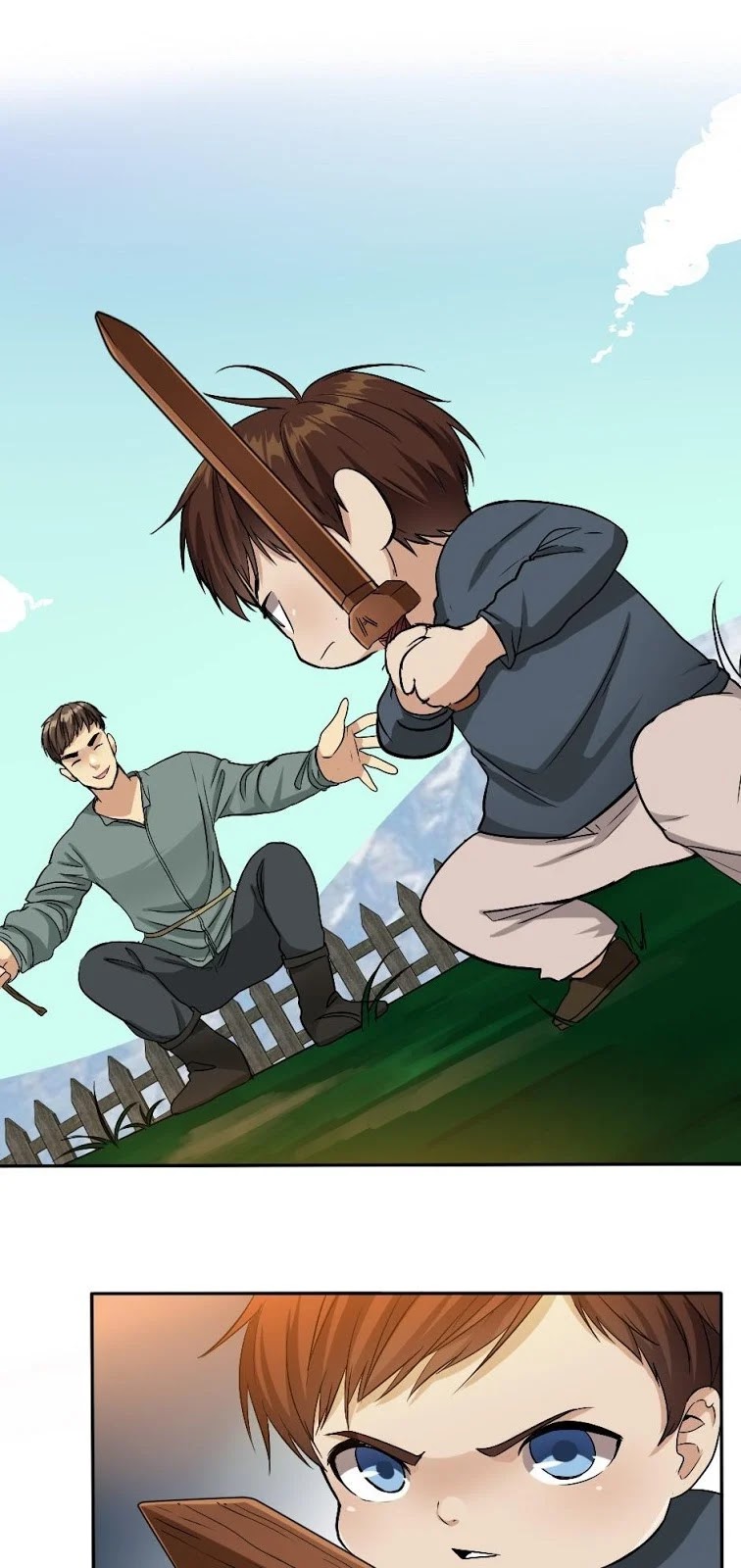 The Beginning After The End Chapter 5 page 36