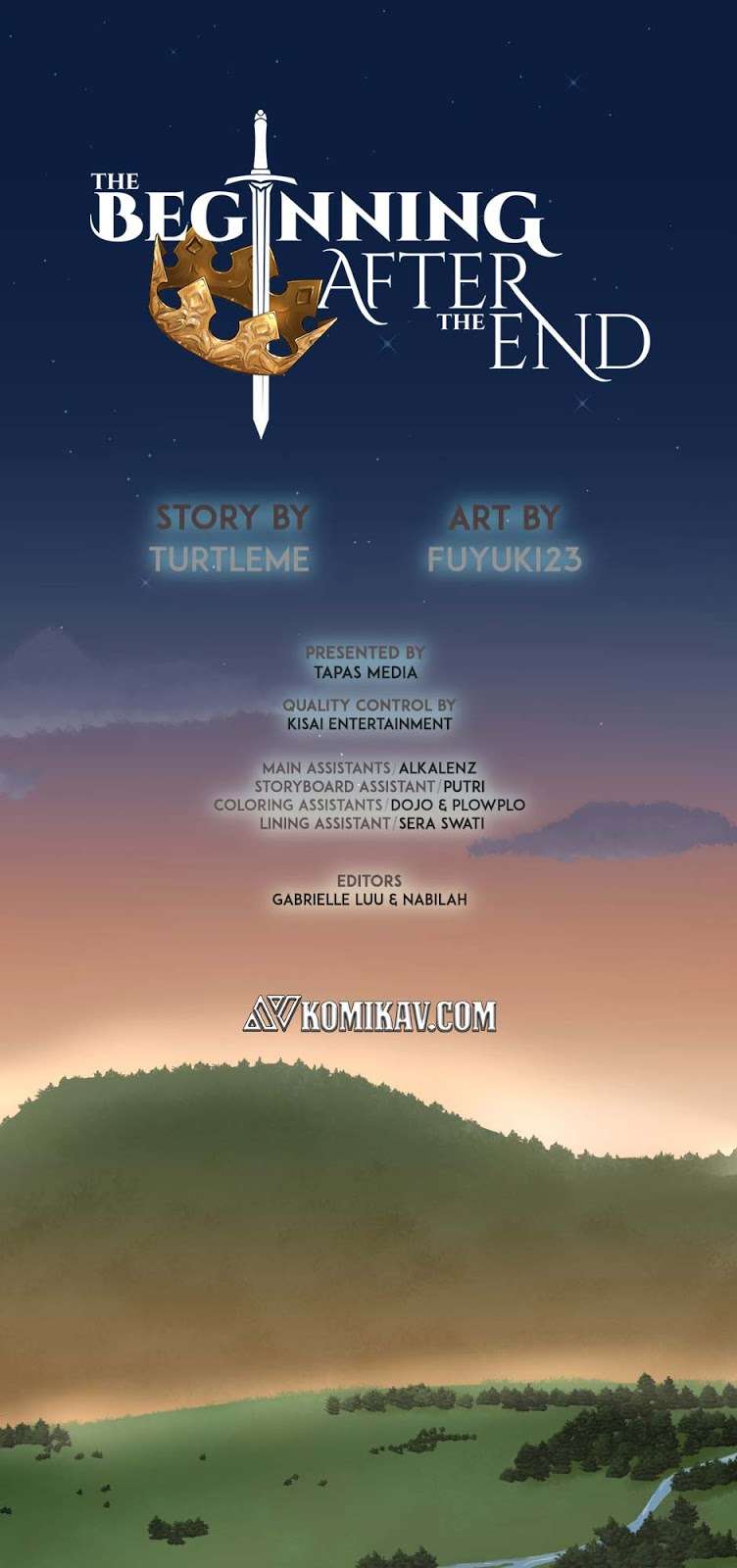 The Beginning After The End Chapter 55 page 1
