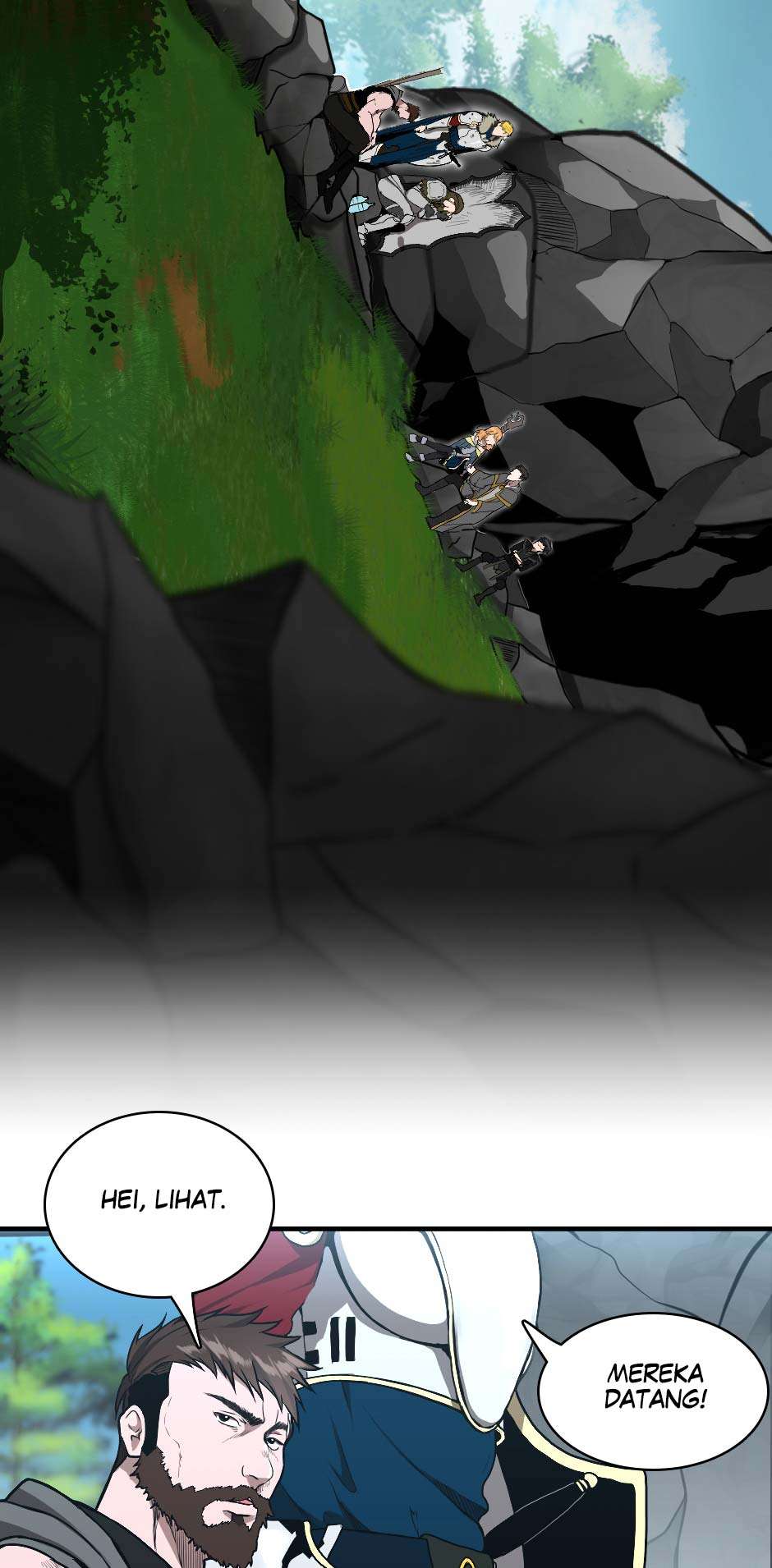 The Beginning After The End Chapter 58 page 34