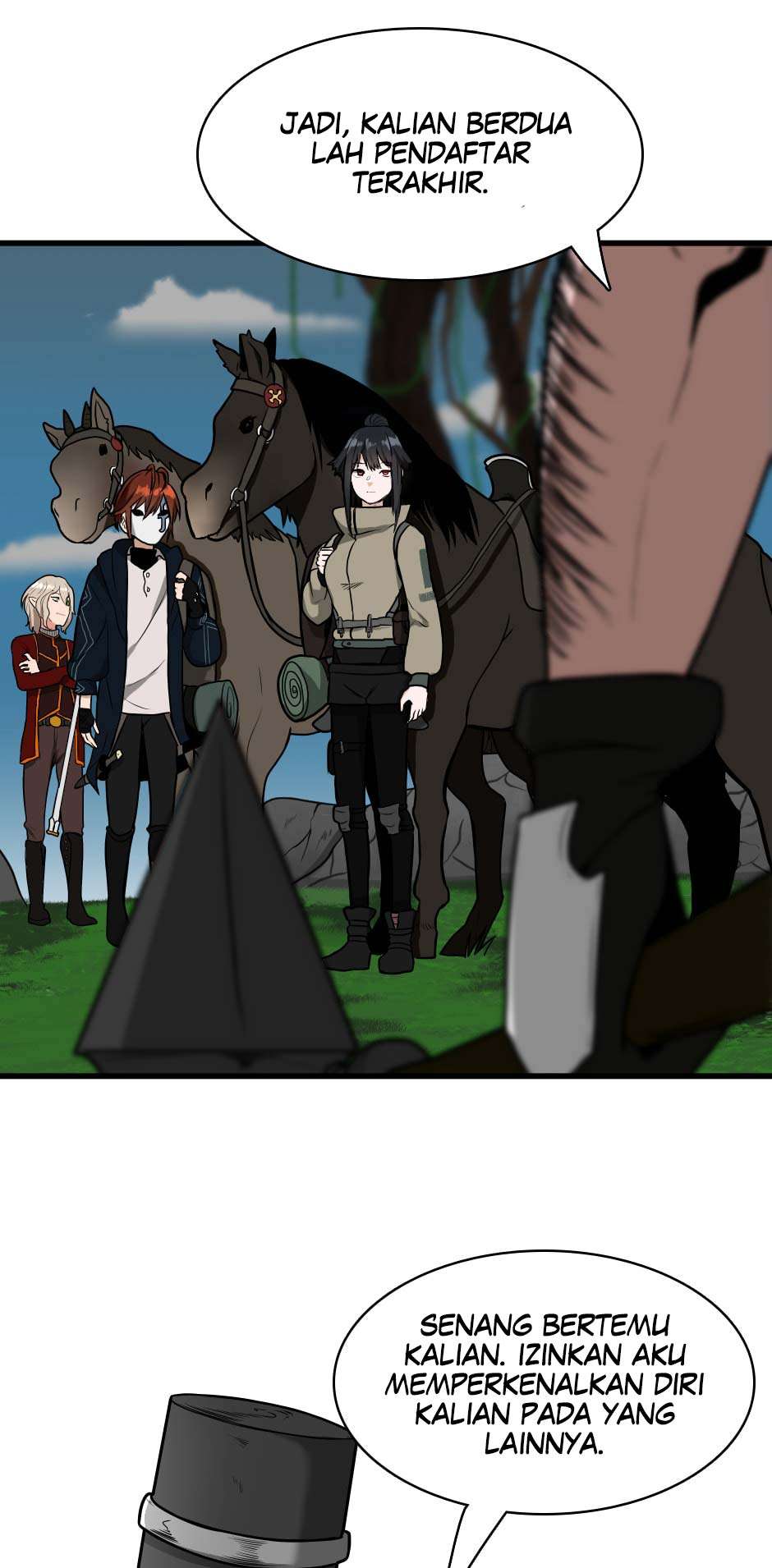 The Beginning After The End Chapter 58 page 40