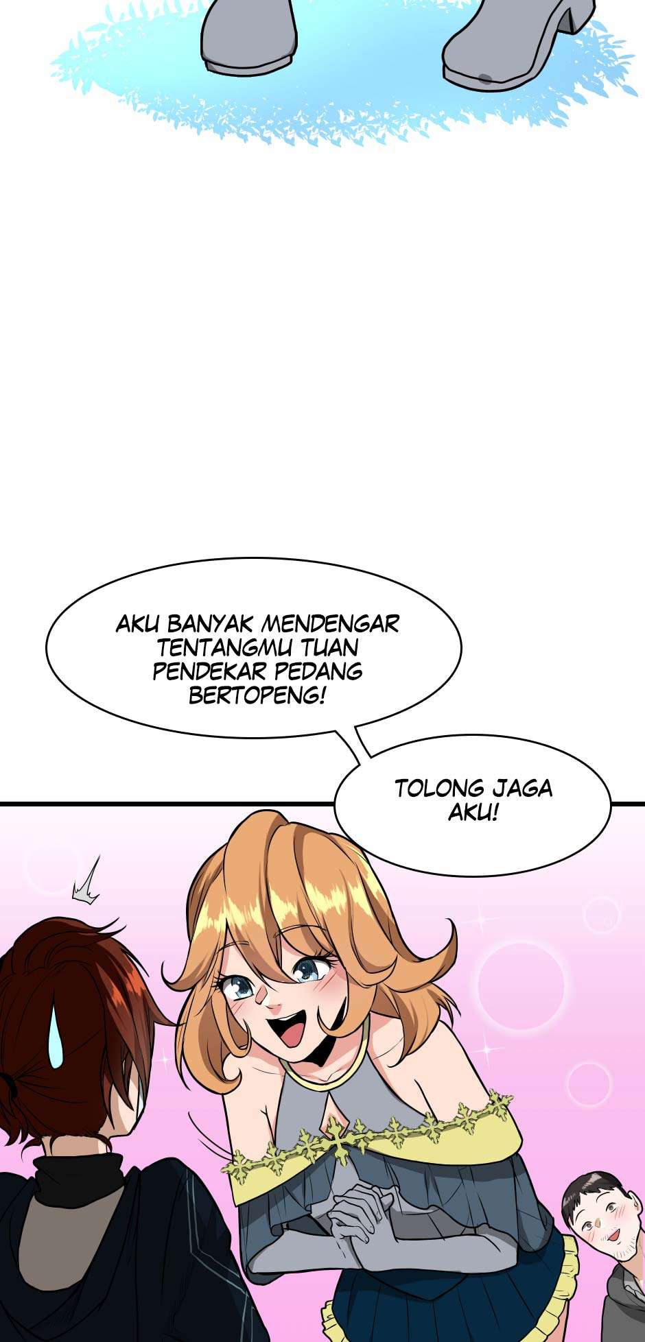 The Beginning After The End Chapter 58 page 56