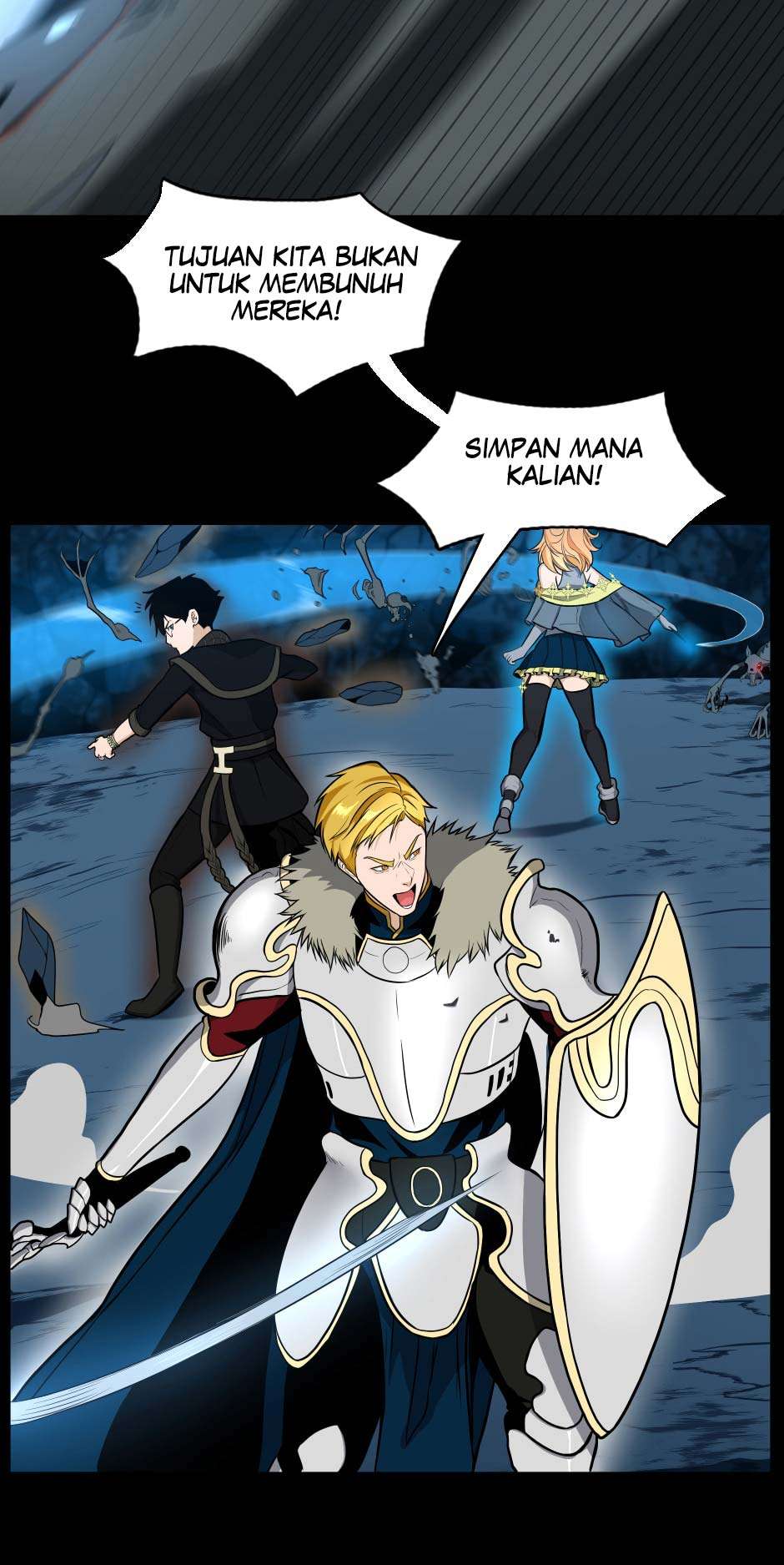 The Beginning After The End Chapter 59 page 34
