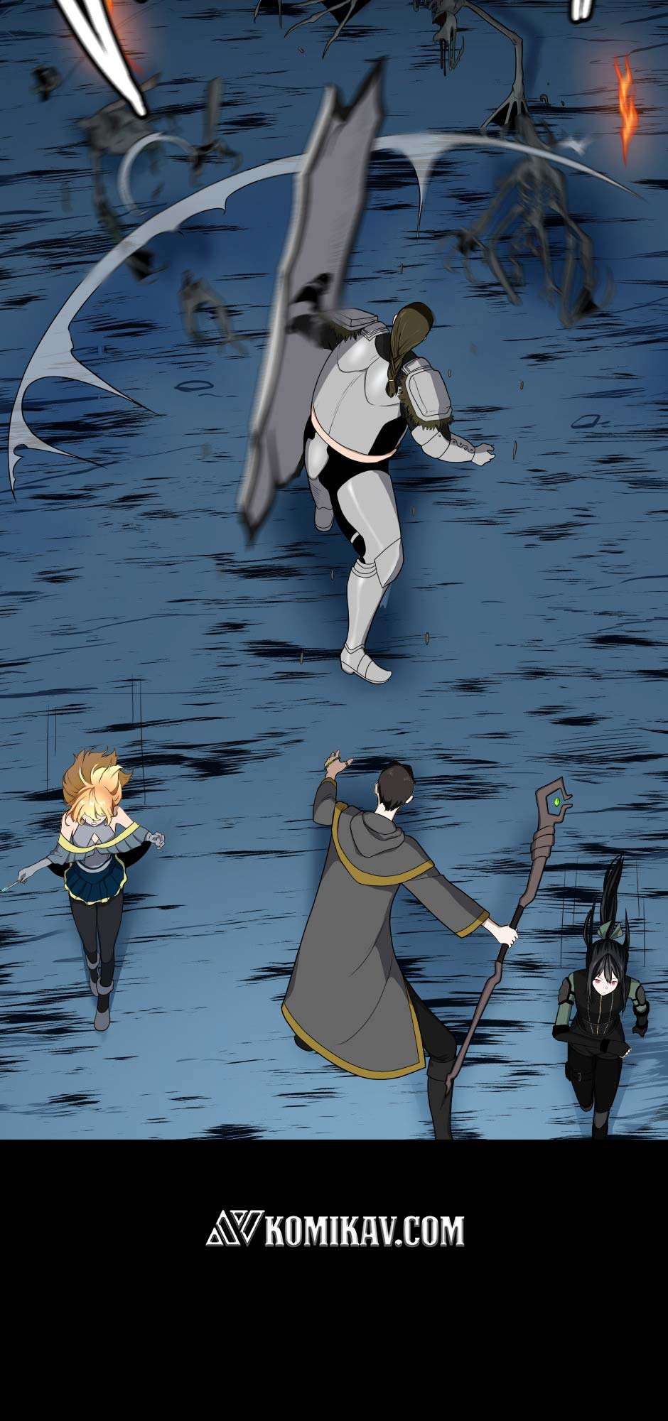 The Beginning After The End Chapter 59 page 51