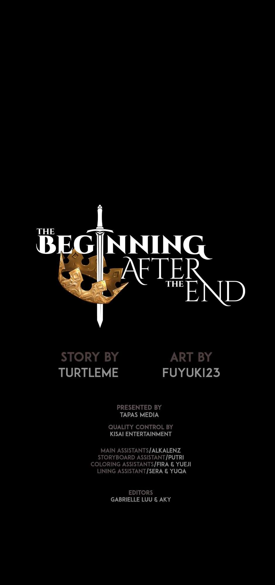 The Beginning After The End Chapter 59 page 56