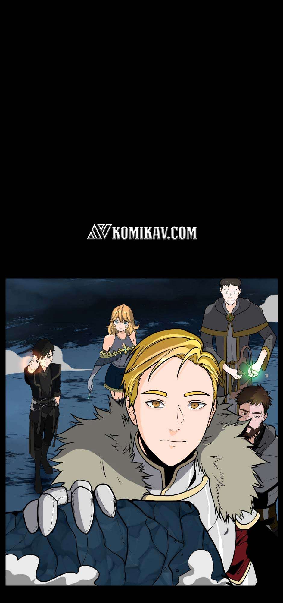 The Beginning After The End Chapter 59 page 63