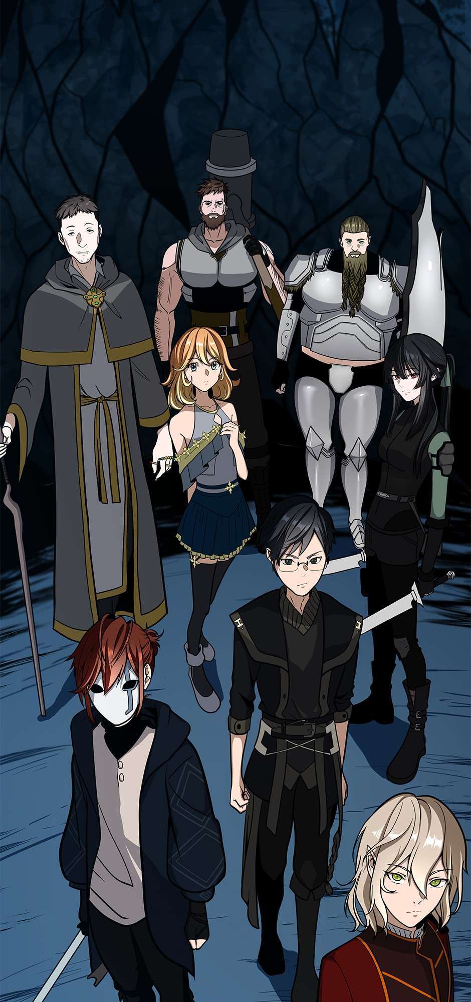 The Beginning After The End Chapter 59 page 74