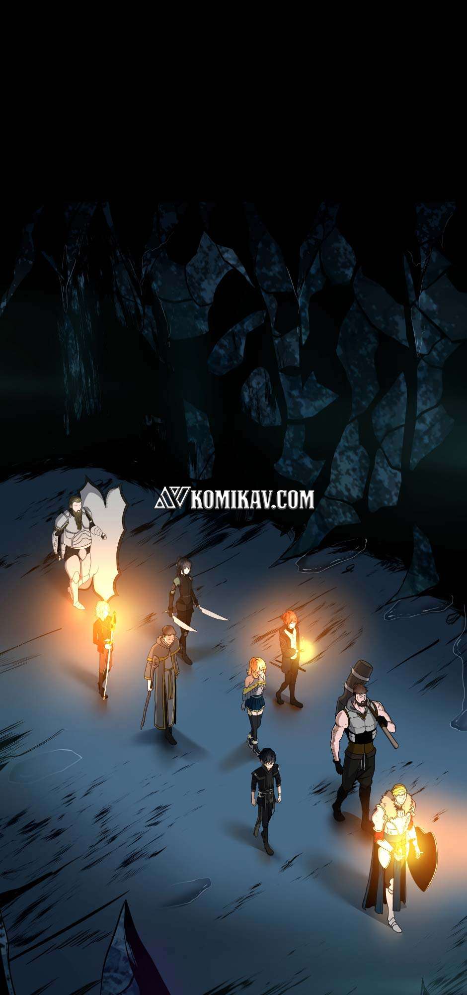 The Beginning After The End Chapter 60 page 1