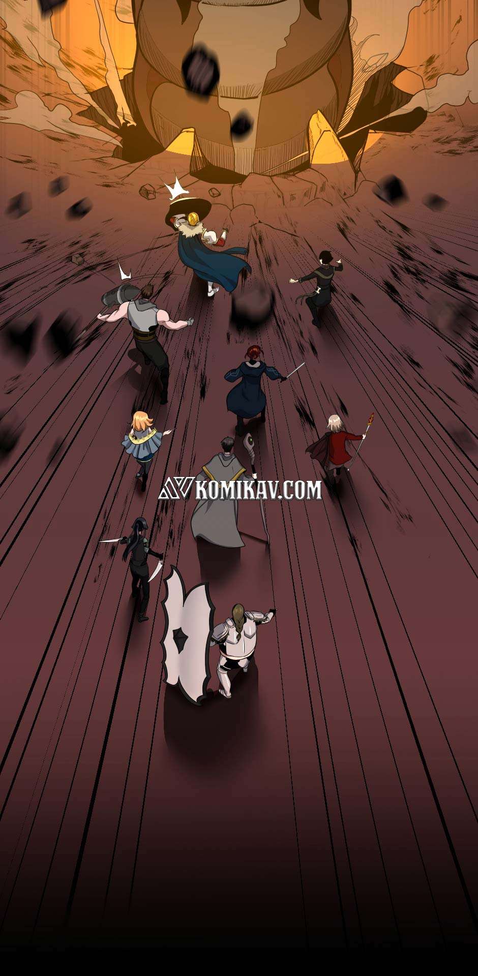 The Beginning After The End Chapter 60 page 45