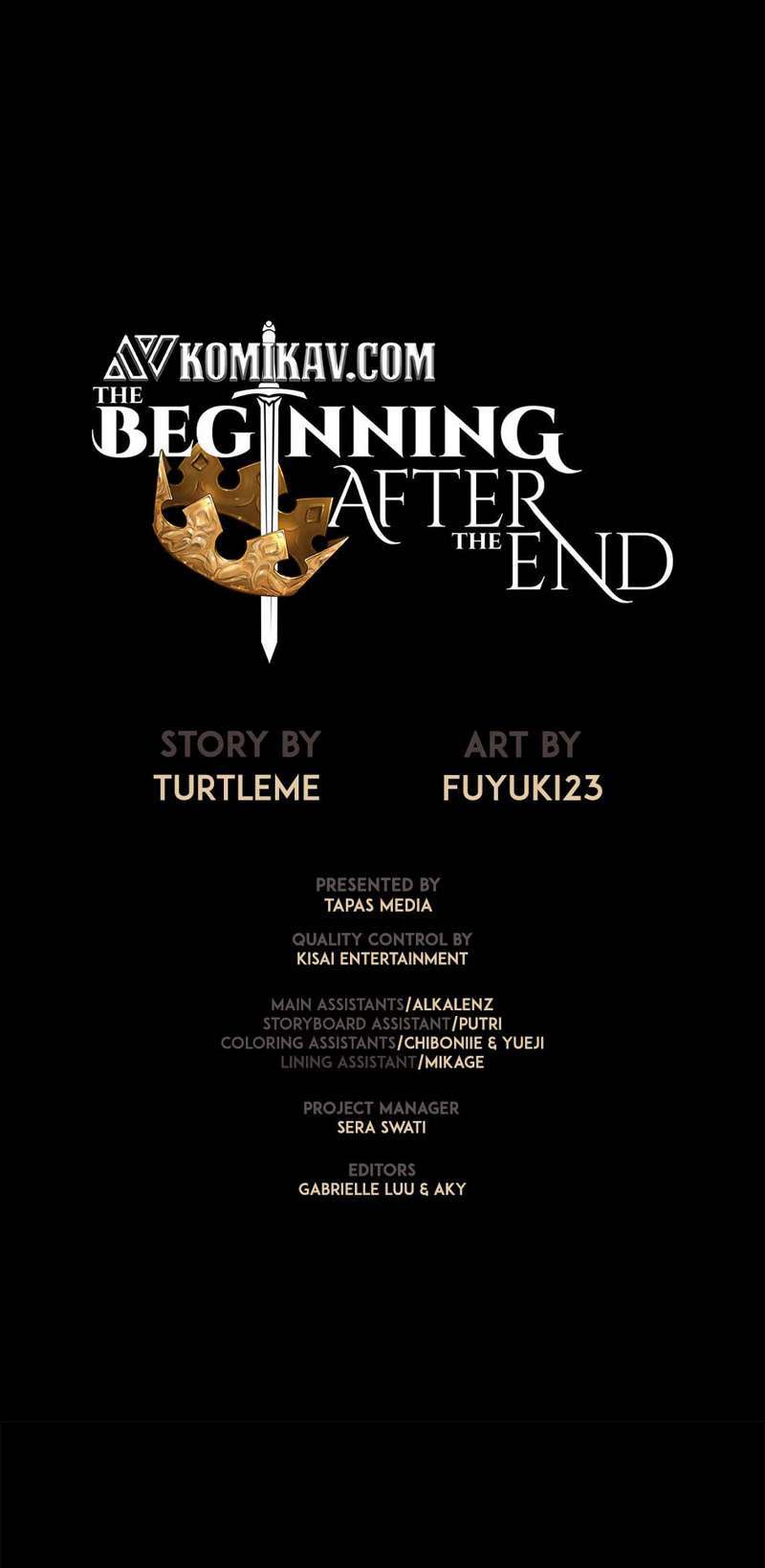 The Beginning After The End Chapter 72 page 1