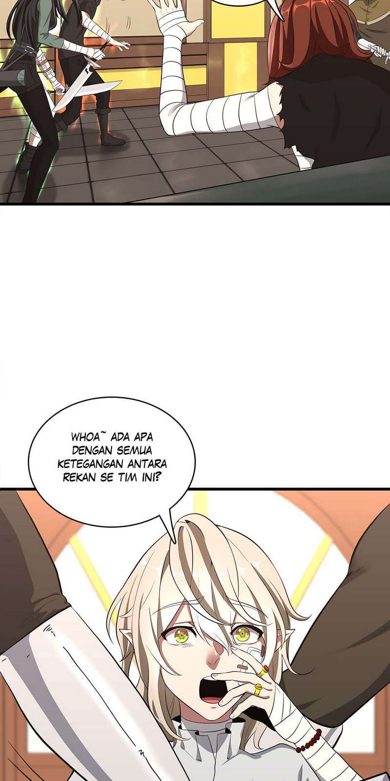 The Beginning After The End Chapter 72 page 22