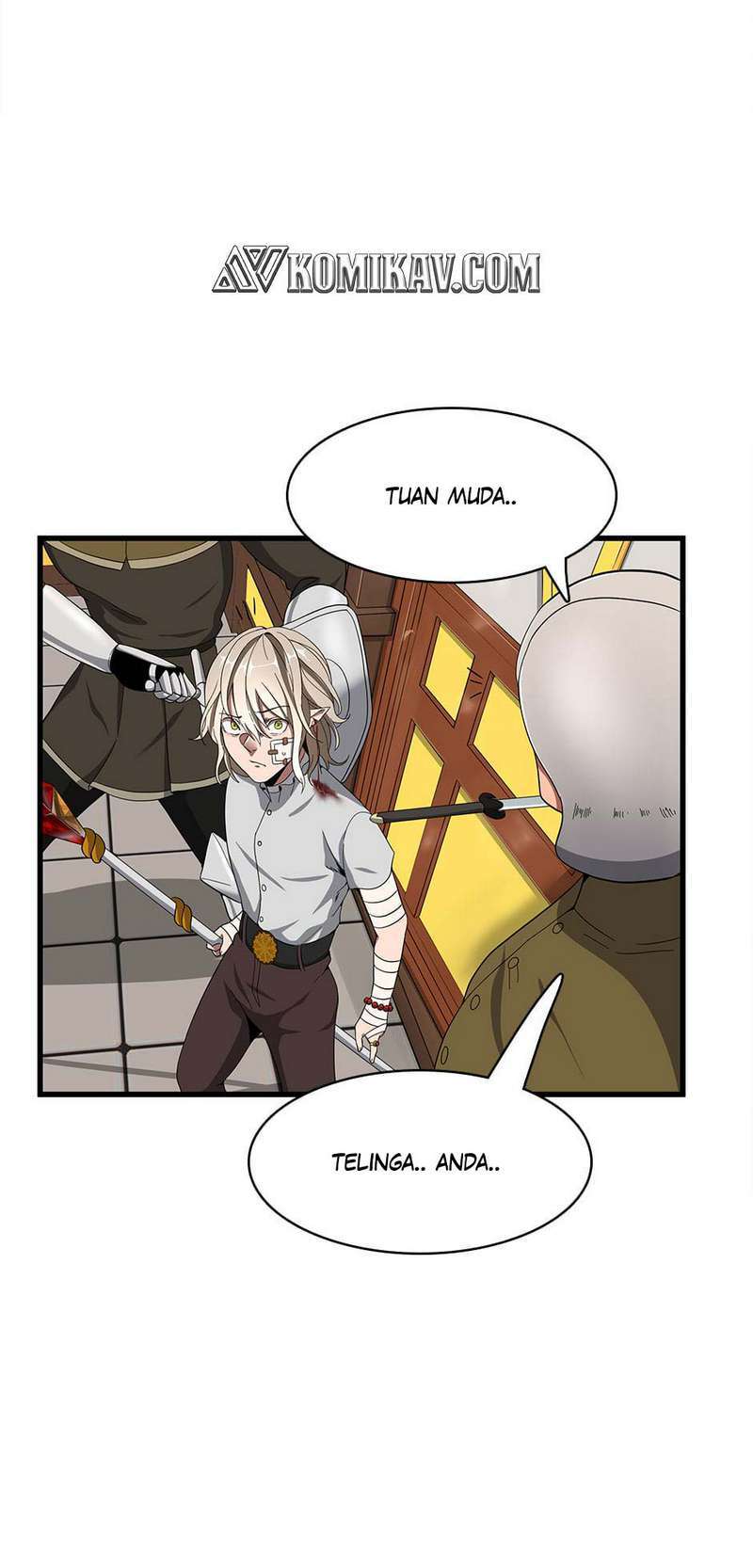 The Beginning After The End Chapter 72 page 33