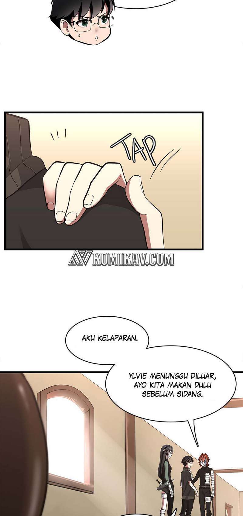 The Beginning After The End Chapter 72 page 87