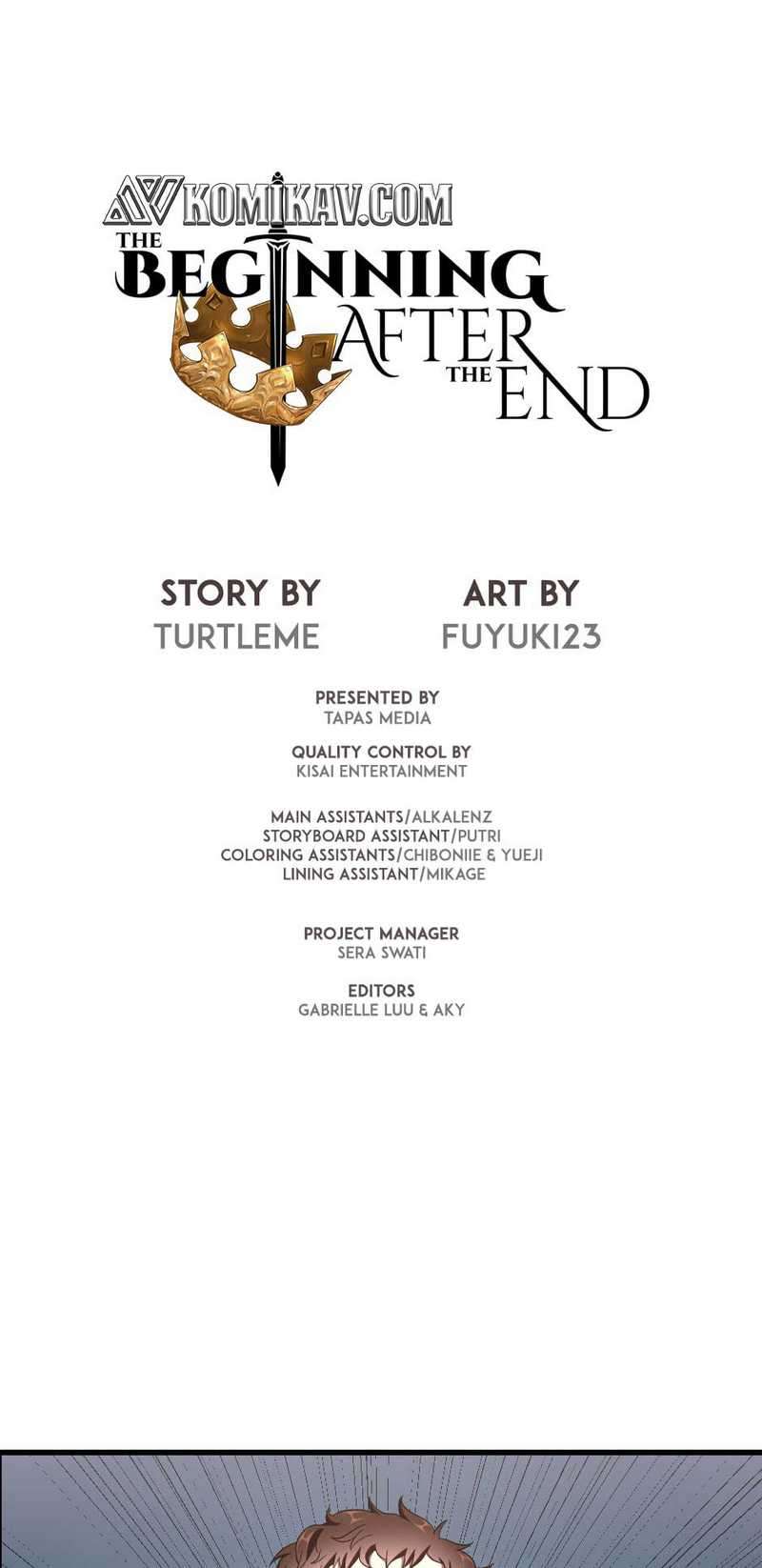 The Beginning After The End Chapter 73 page 1