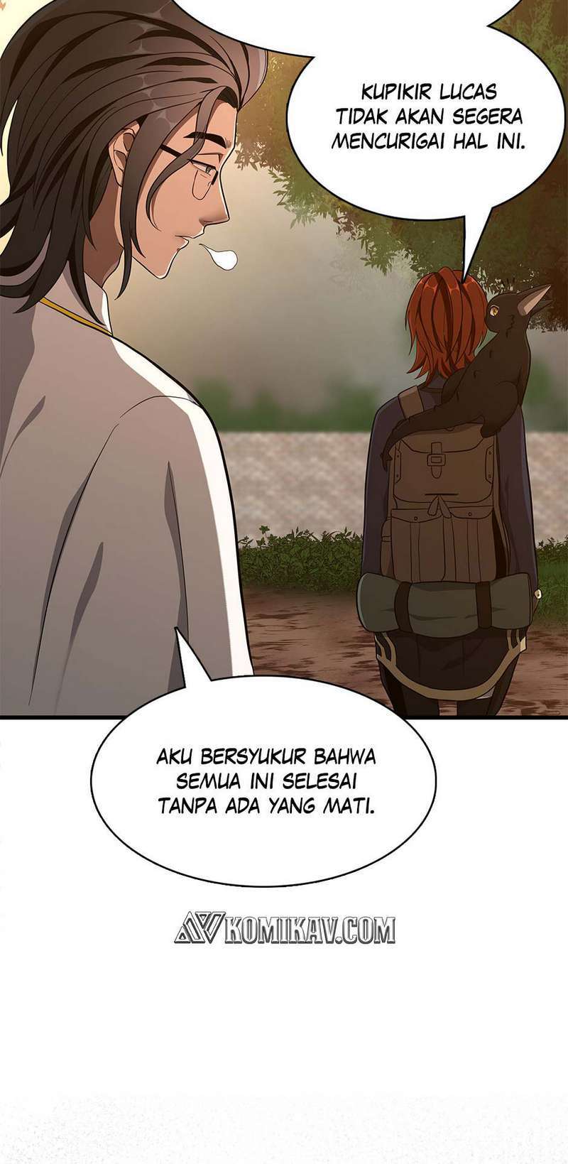 The Beginning After The End Chapter 74 page 35