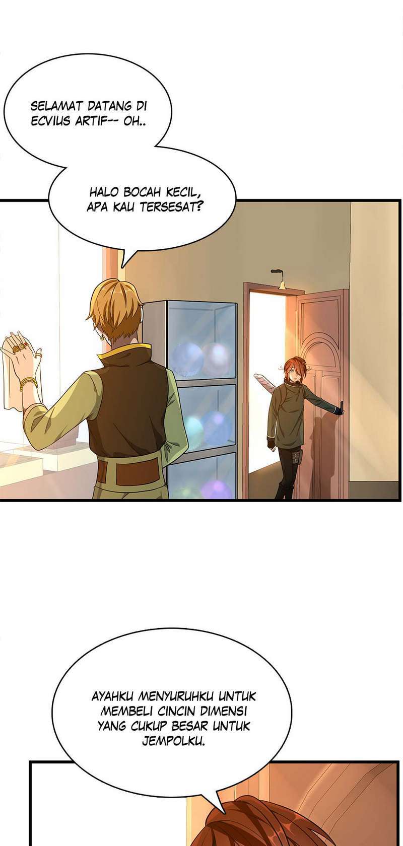 The Beginning After The End Chapter 74 page 54