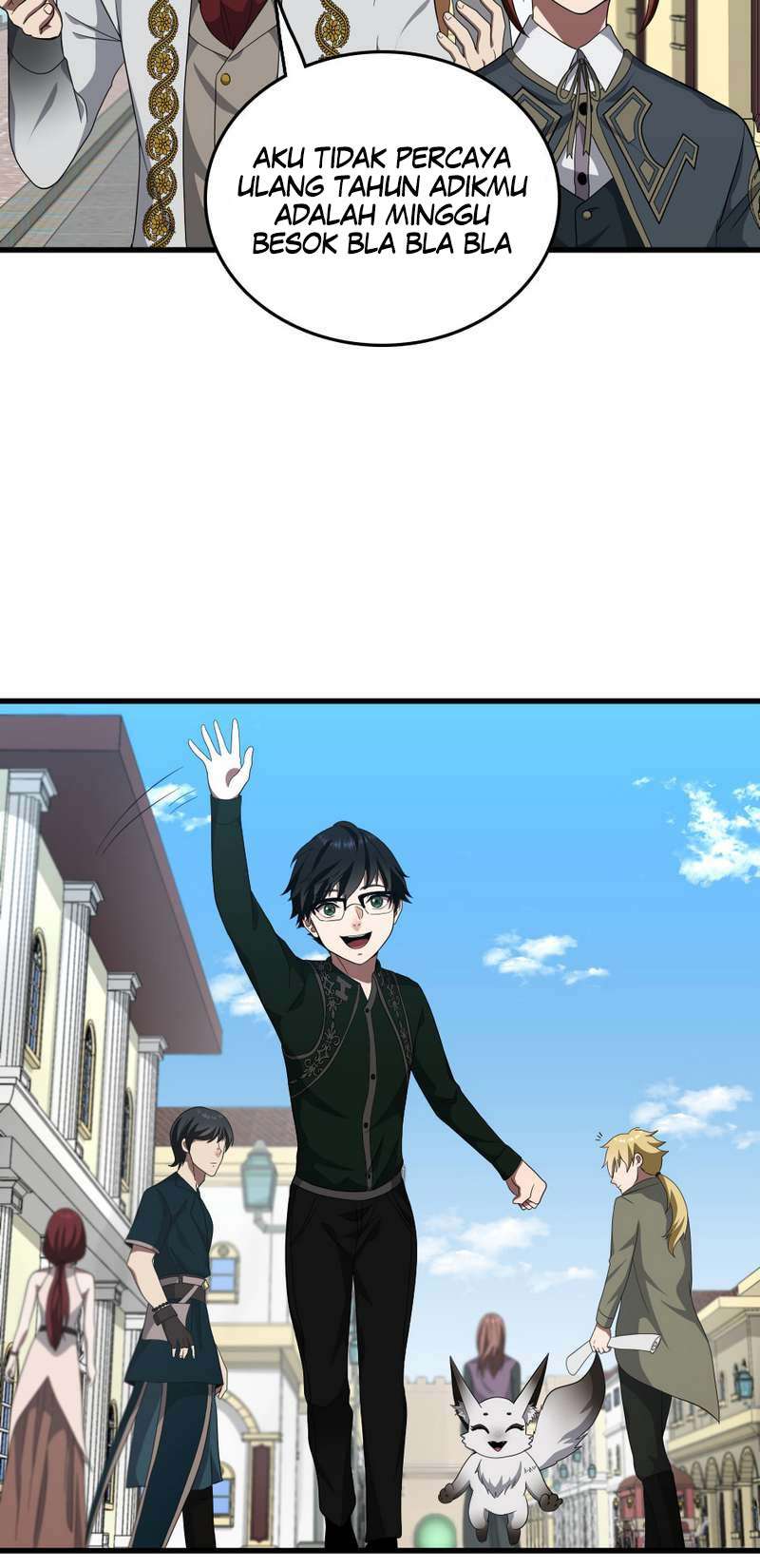 The Beginning After The End Chapter 79 page 38