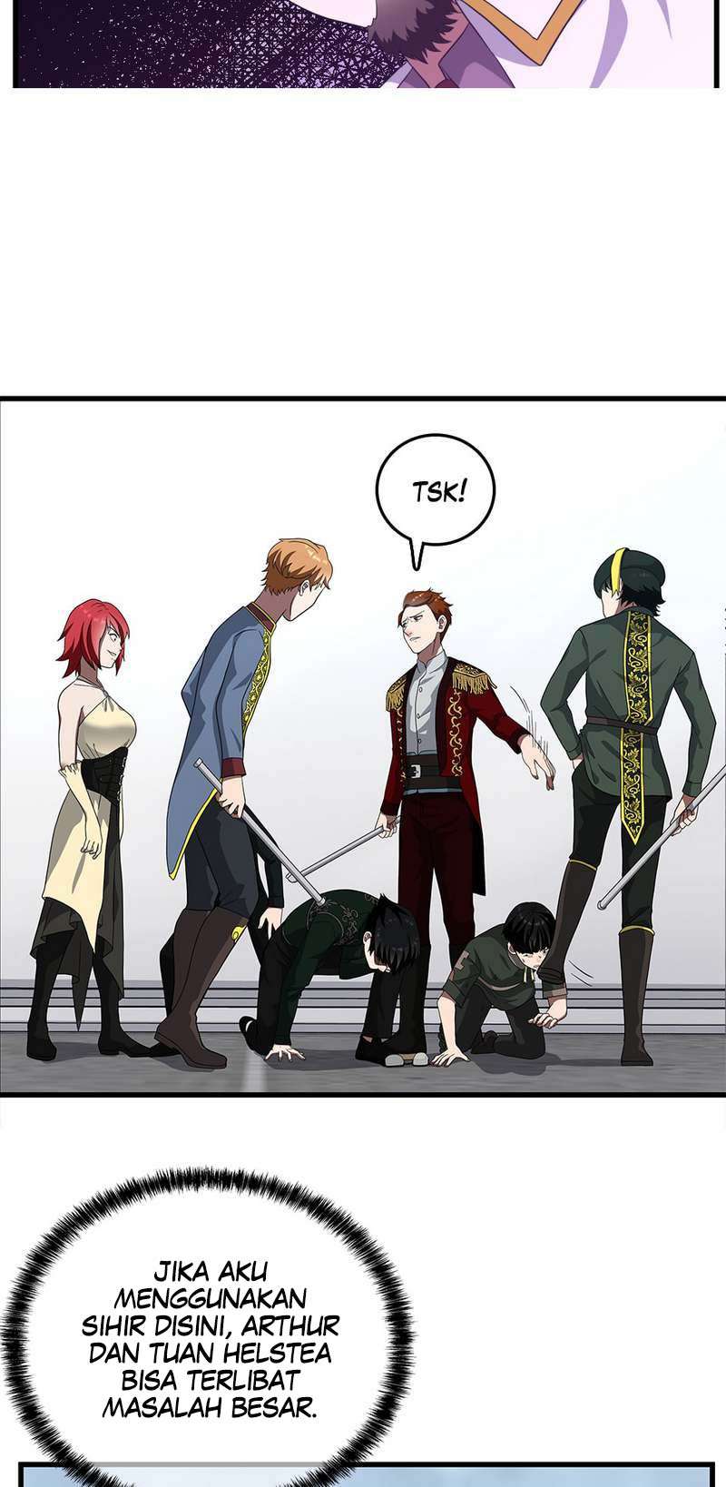 The Beginning After The End Chapter 79 page 58