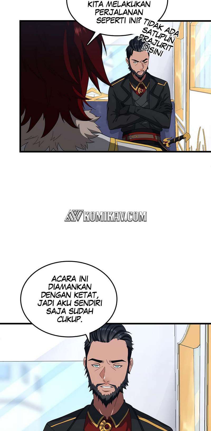 The Beginning After The End Chapter 80 page 3