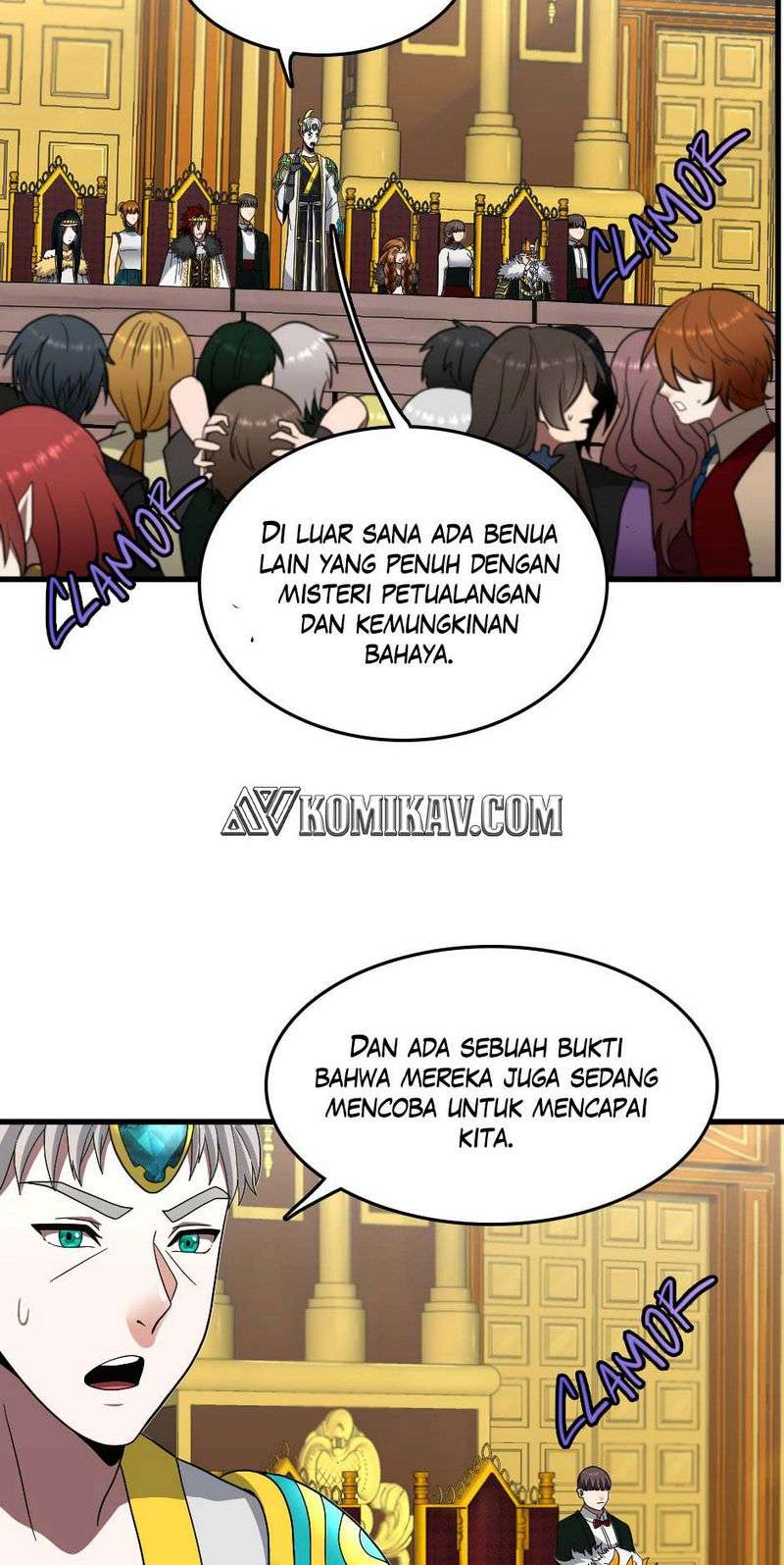 The Beginning After The End Chapter 82 page 51