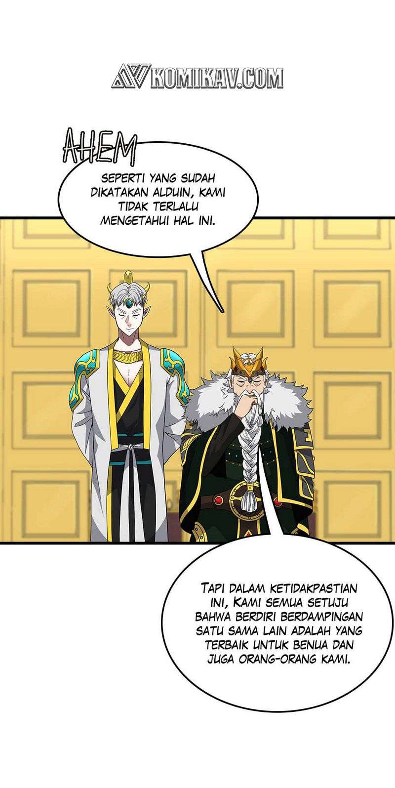 The Beginning After The End Chapter 82 page 55