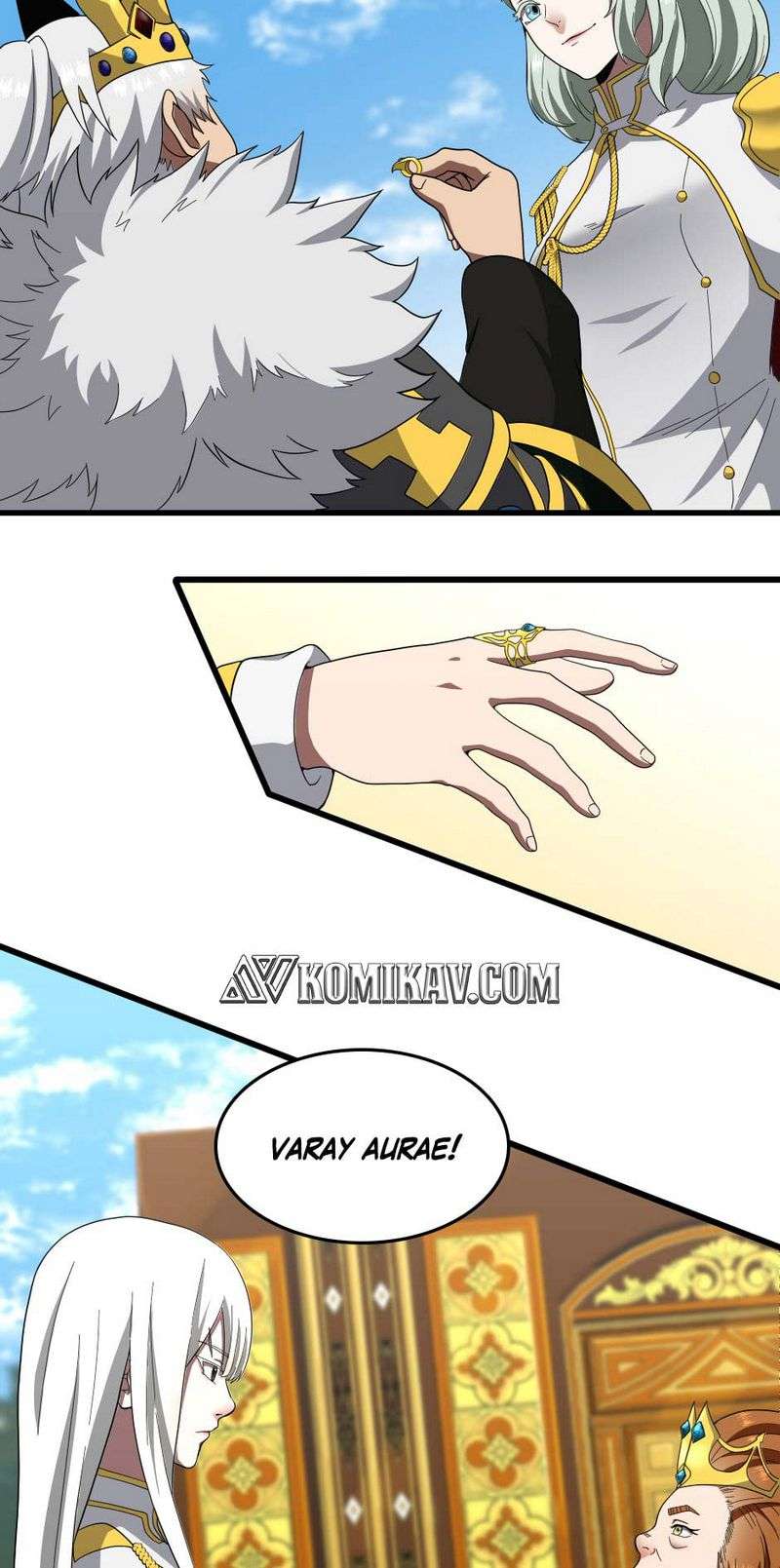 The Beginning After The End Chapter 82 page 69