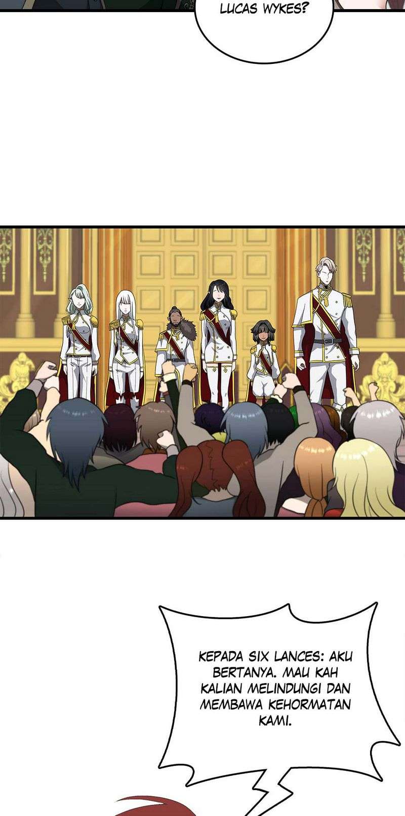 The Beginning After The End Chapter 82 page 76
