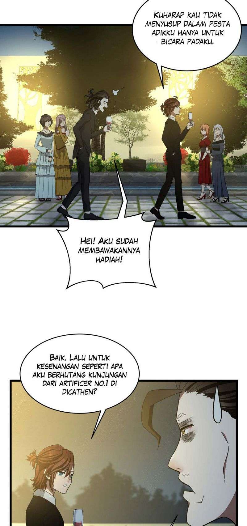 The Beginning After The End Chapter 84 page 4