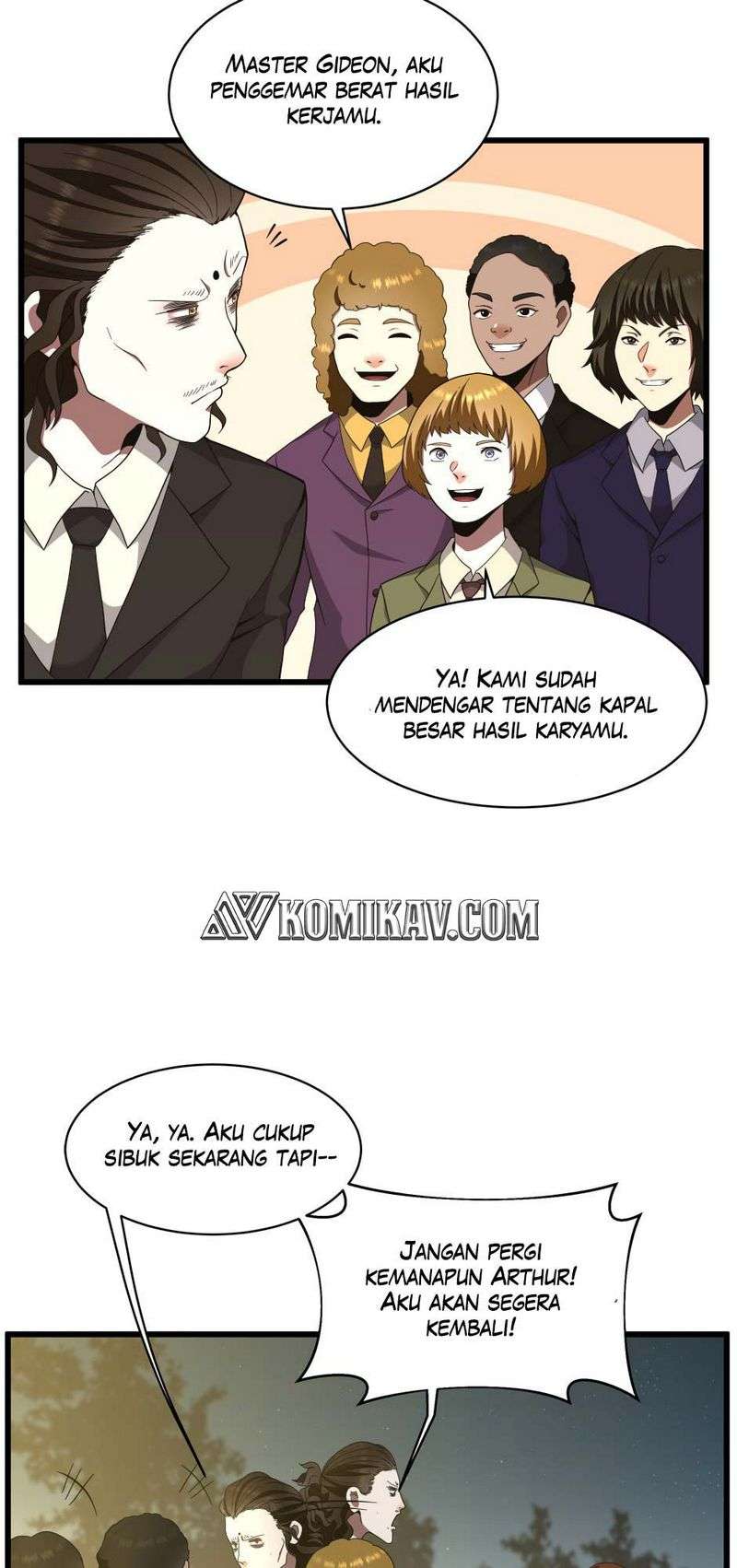 The Beginning After The End Chapter 84 page 9