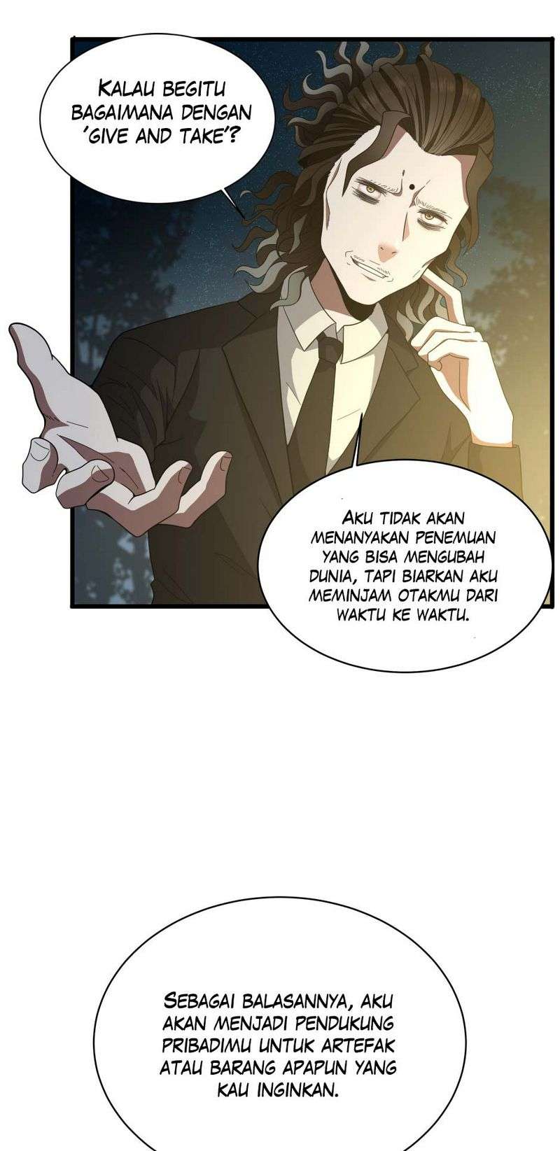 The Beginning After The End Chapter 84 page 50