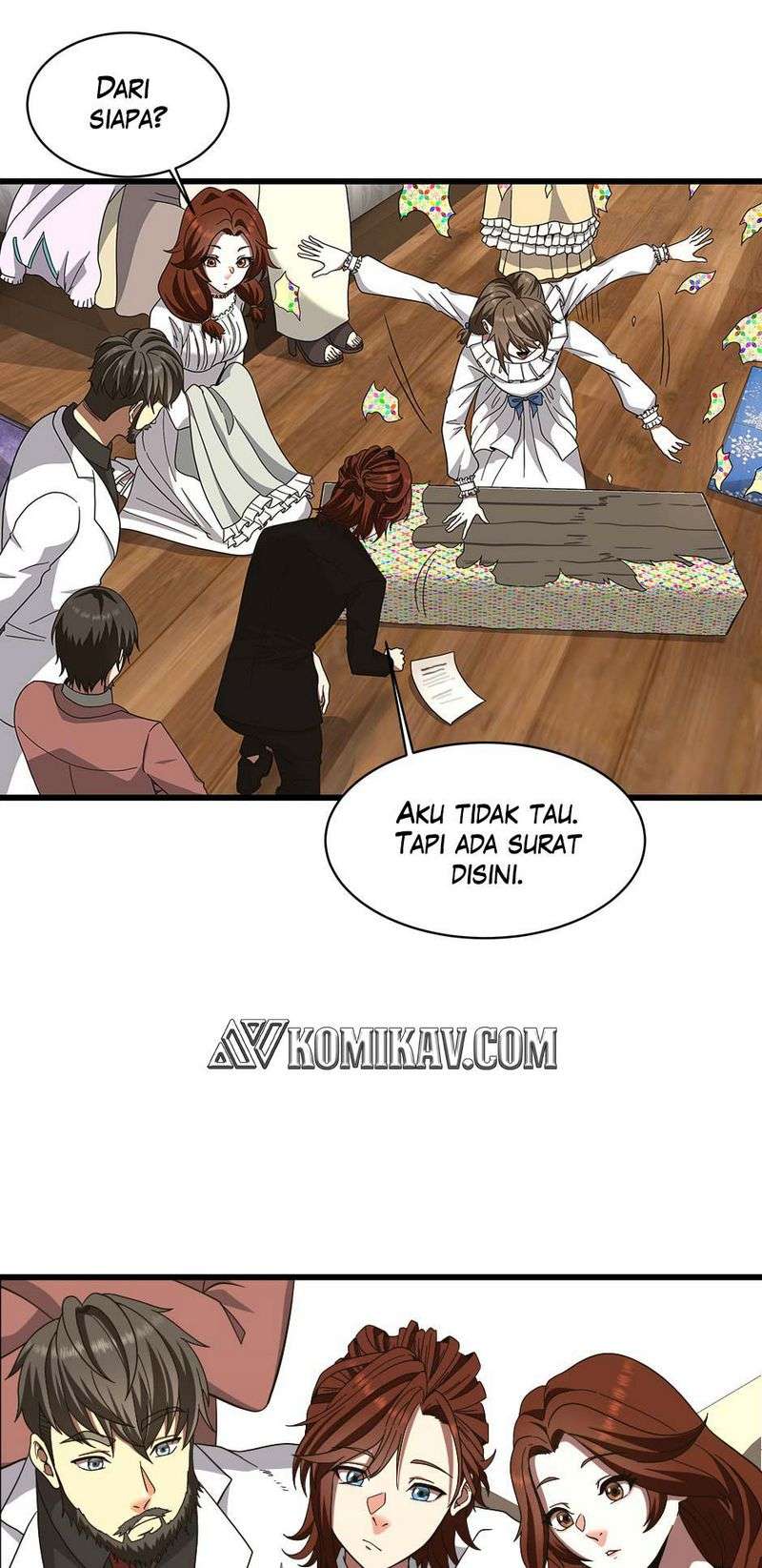 The Beginning After The End Chapter 84 page 57