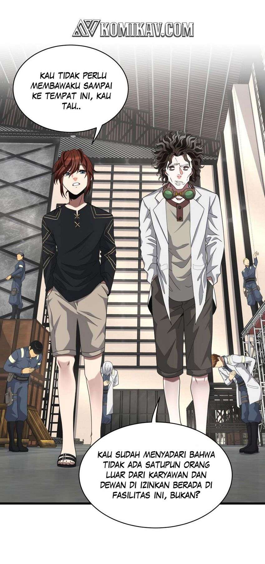 The Beginning After The End Chapter 85 page 3