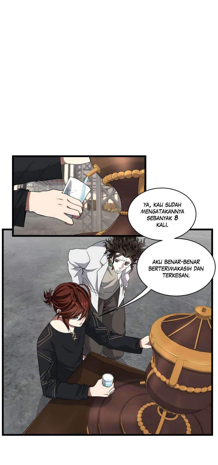 The Beginning After The End Chapter 85 page 4