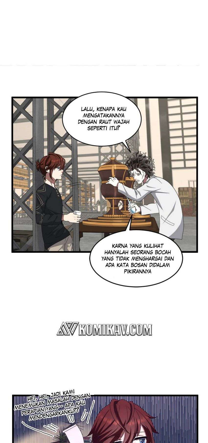 The Beginning After The End Chapter 85 page 5