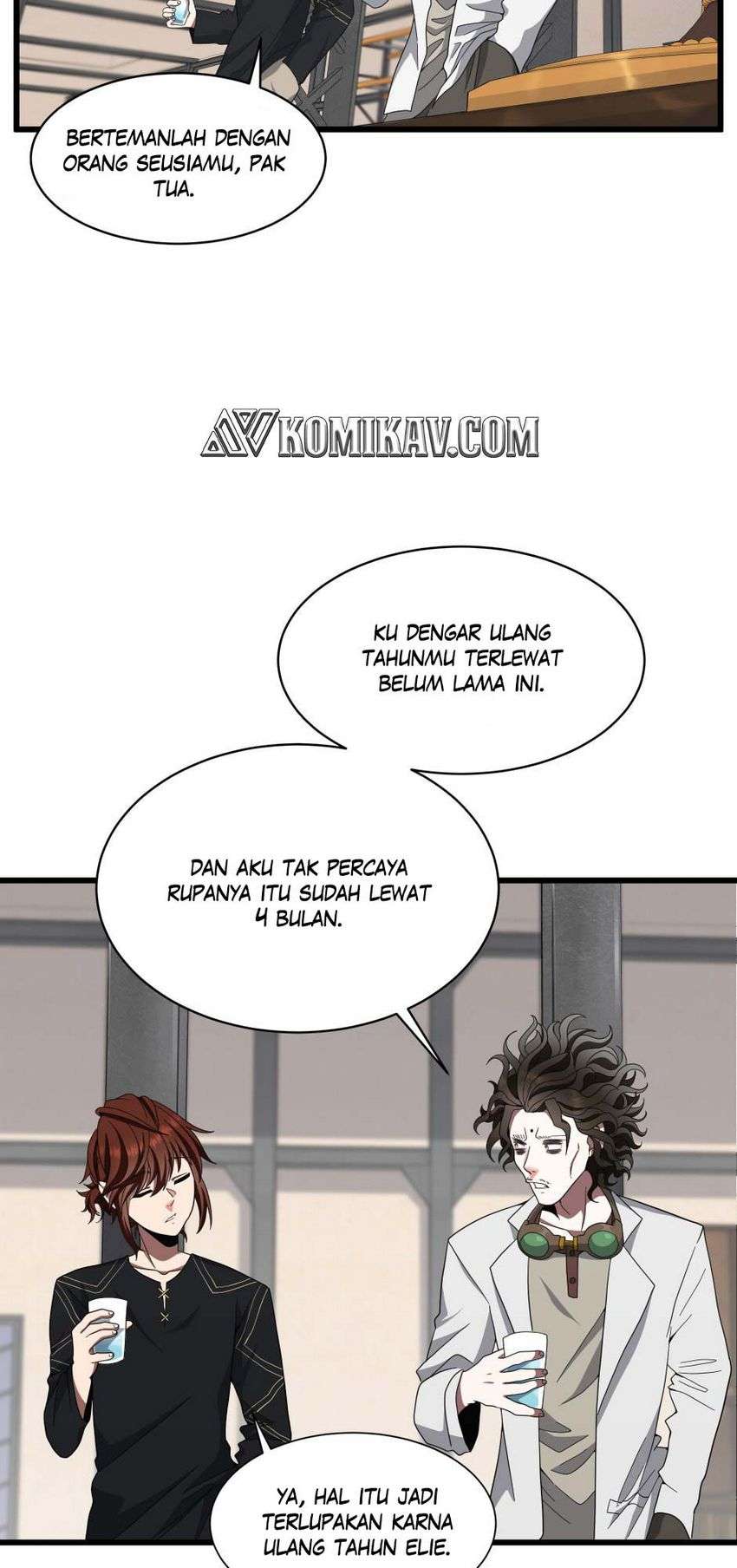 The Beginning After The End Chapter 85 page 7