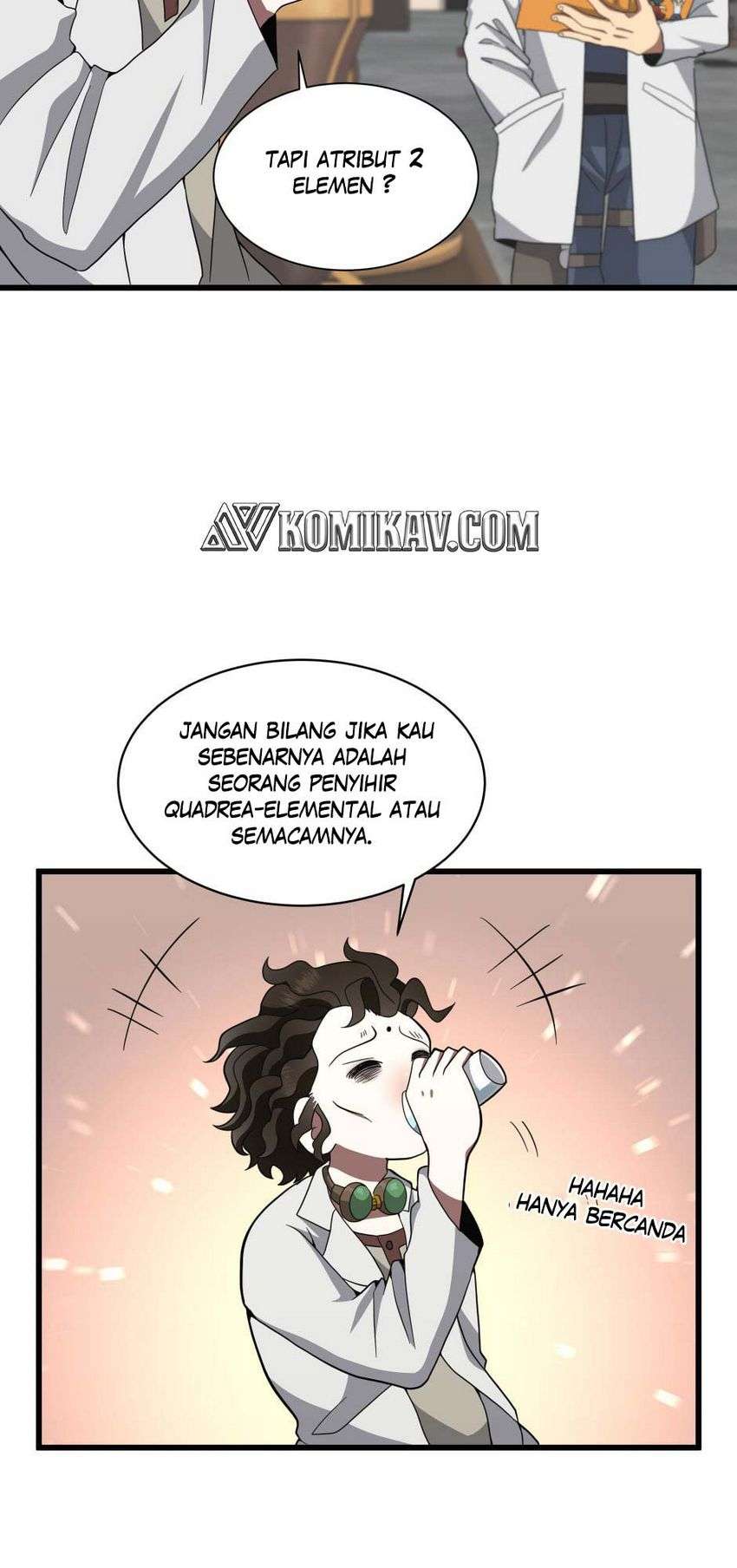 The Beginning After The End Chapter 85 page 15