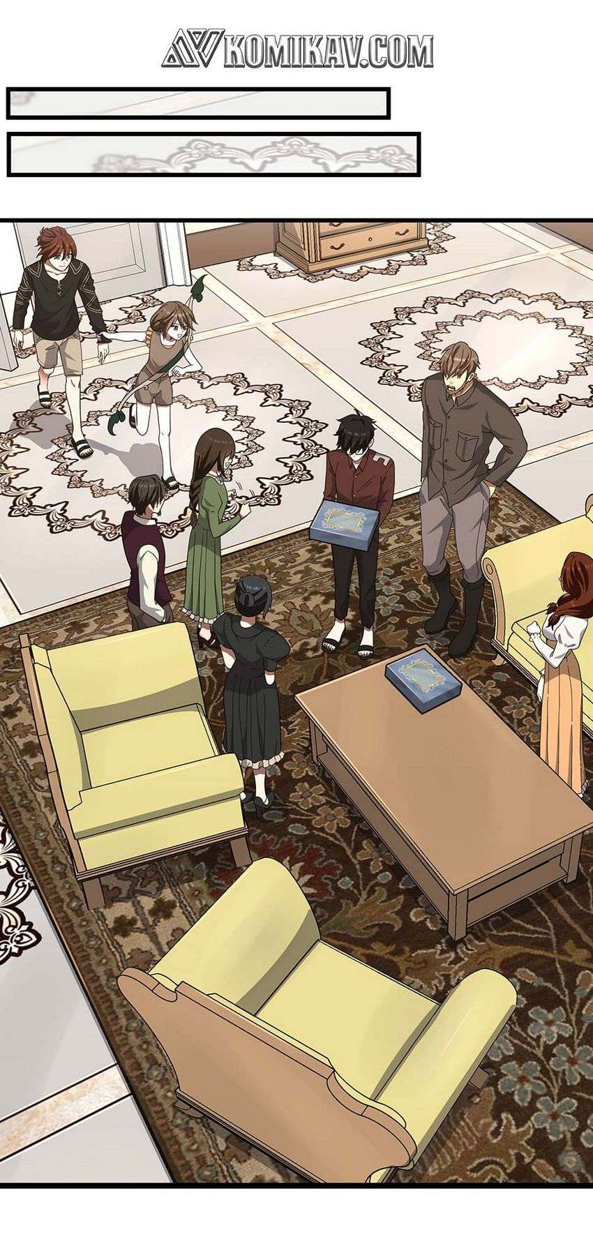 The Beginning After The End Chapter 85 page 53