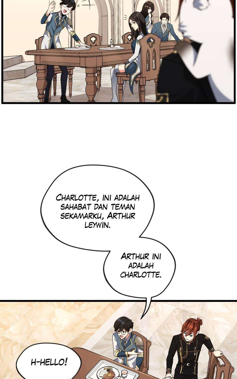 The Beginning After The End Chapter 96 page 49