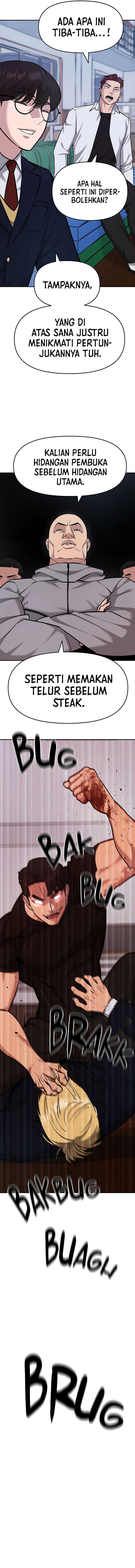 The Bully In Charge Chapter 30 page 16