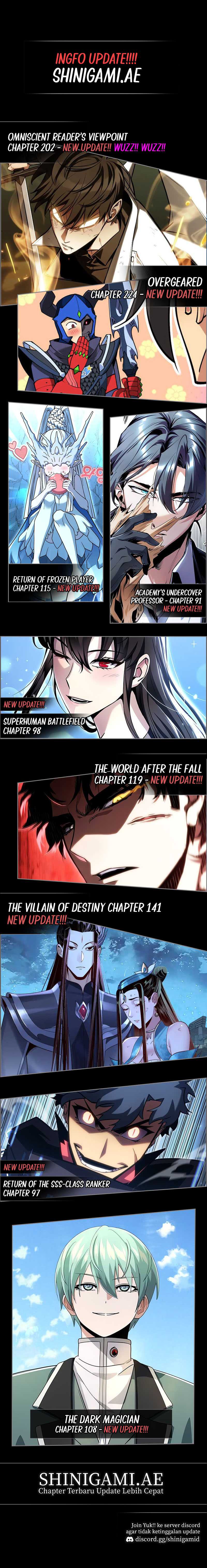 The Constellations Are My Disciples Chapter 61 page 15