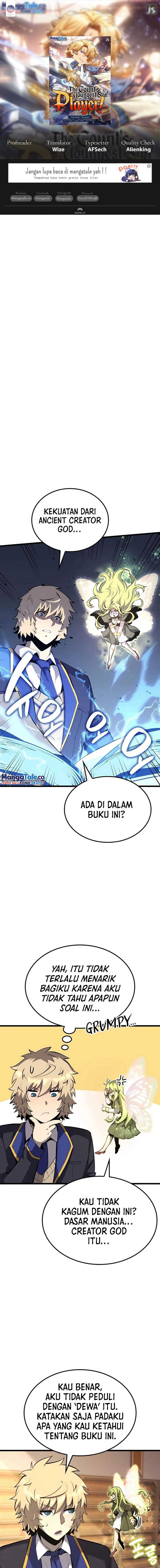 The Count’s Youngest Son Is A Player! Chapter 32 bahasa Indonesia page 0